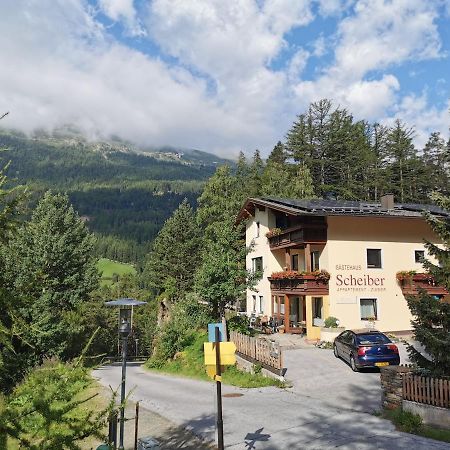 Gaestehaus Scheiber Зельден Екстер'єр фото
