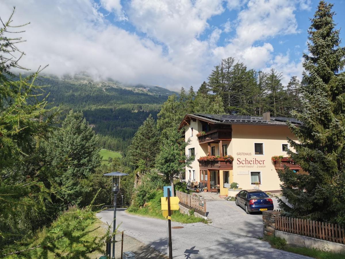 Gaestehaus Scheiber Зельден Екстер'єр фото