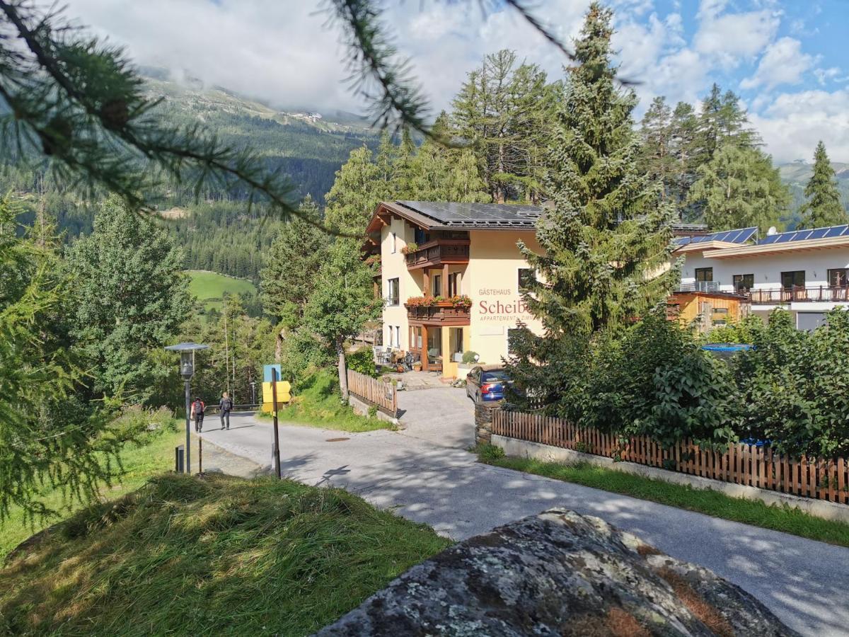 Gaestehaus Scheiber Зельден Екстер'єр фото