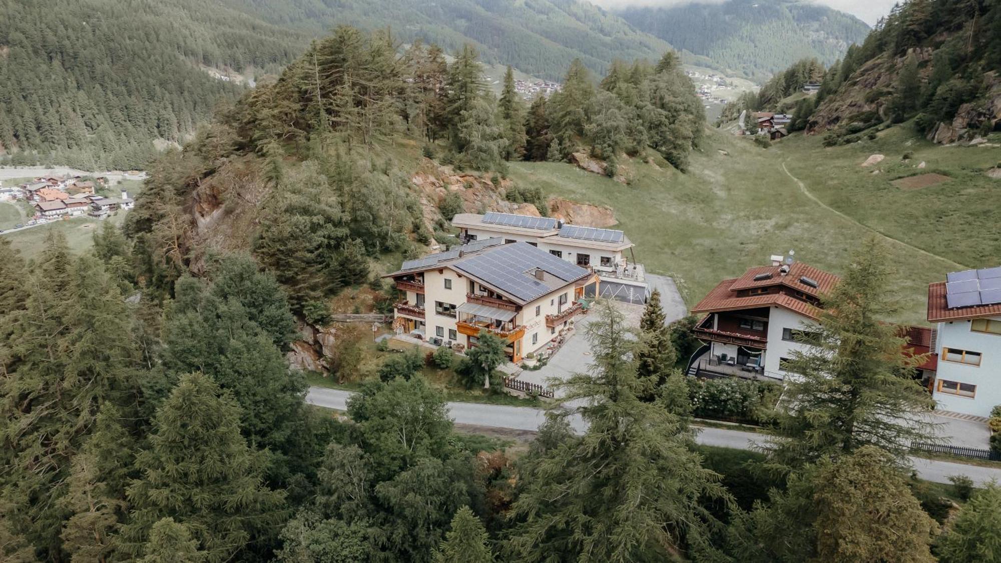 Gaestehaus Scheiber Зельден Екстер'єр фото