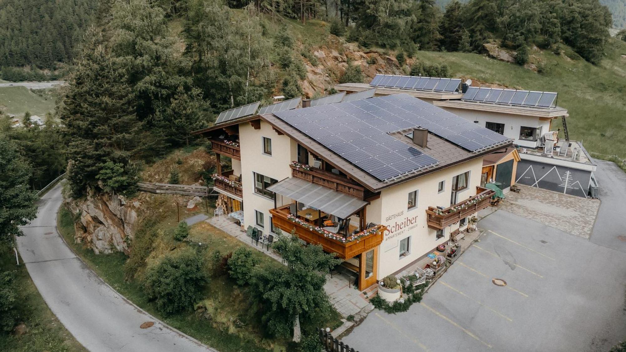 Gaestehaus Scheiber Зельден Екстер'єр фото
