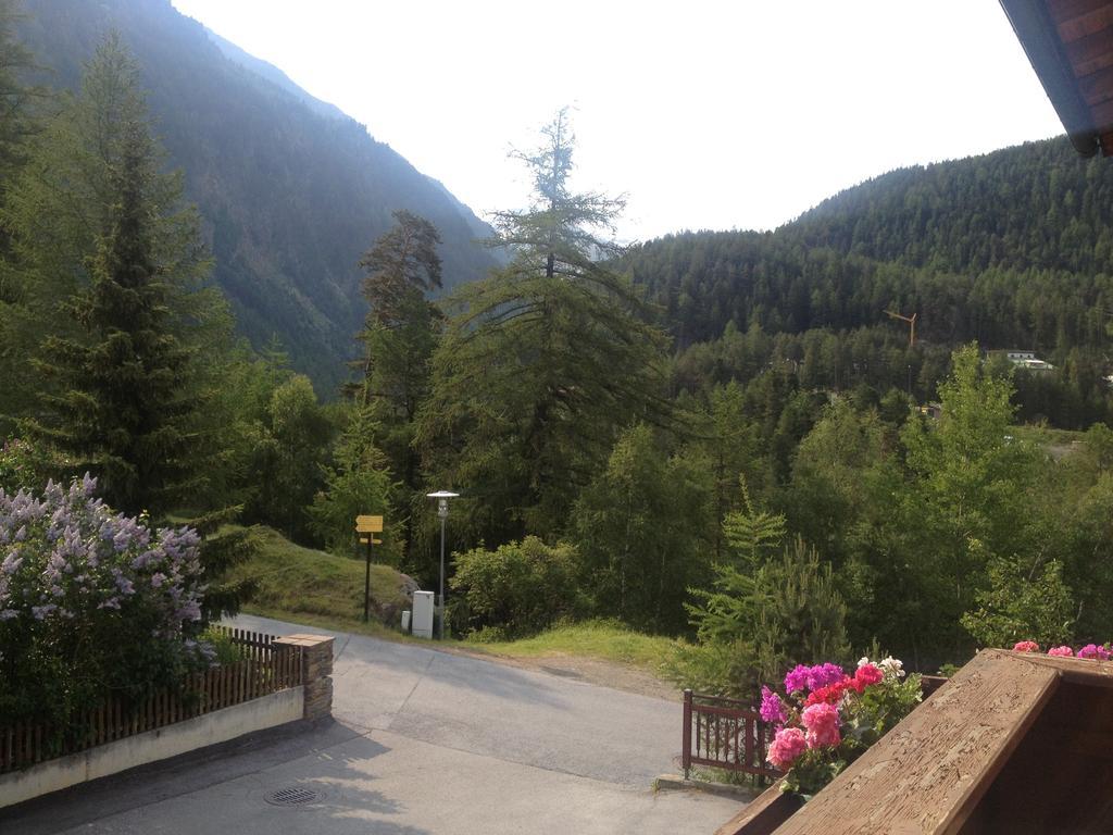Gaestehaus Scheiber Зельден Номер фото